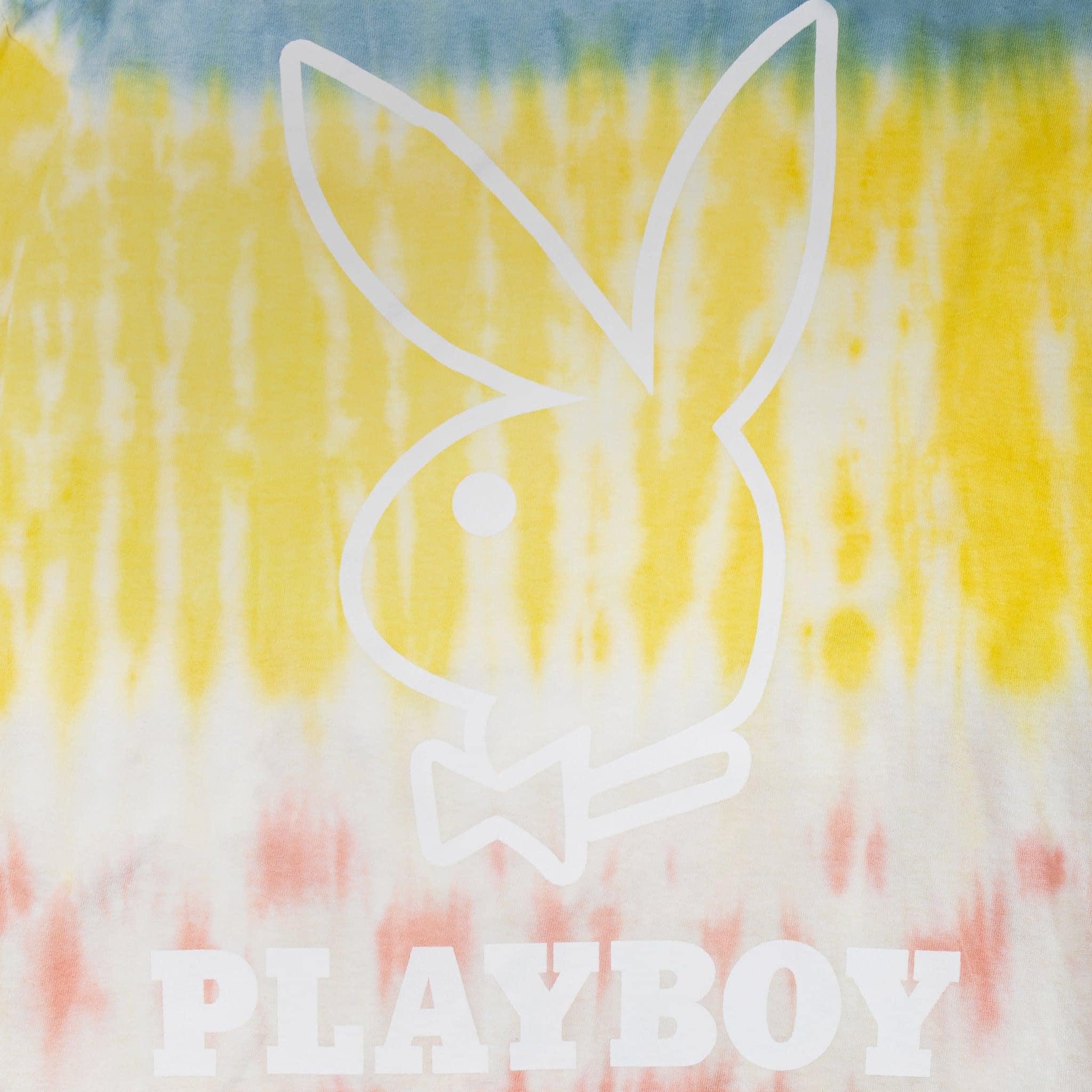 Playboy Tie-Dye Logo Long Sleeve T-Shirt - Image 5