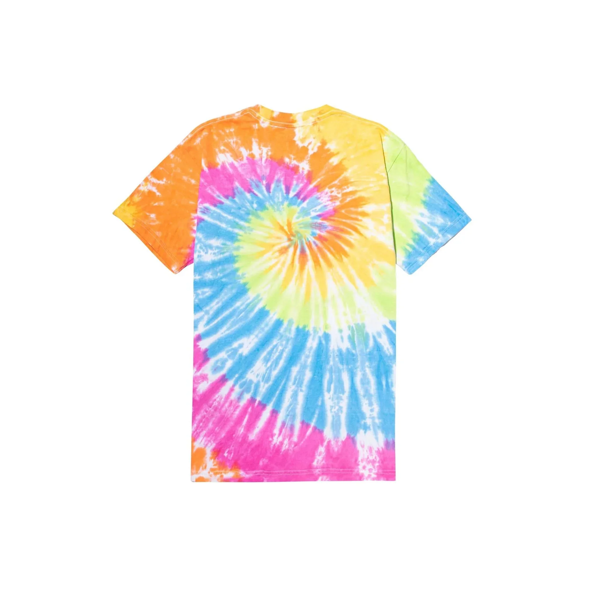 Playboy x Color Bars Spiral Tie-Dye T-Shirt - Image 5