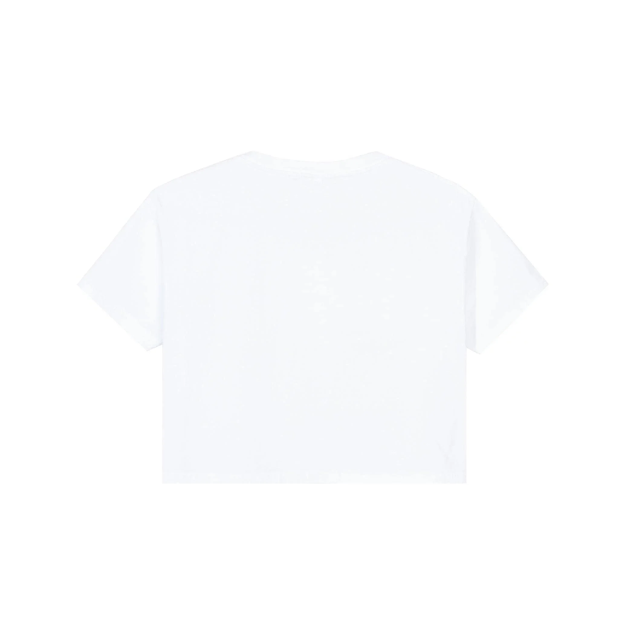 Playboy x Color Bars Spiral Women's Cropped T-Shirt - Image 3