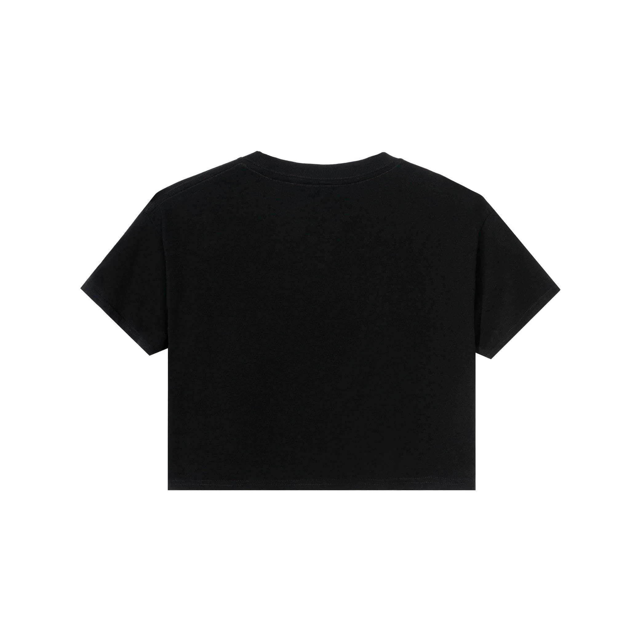 Playboy x Color Bars Spiral Women's Cropped T-Shirt - Image 4