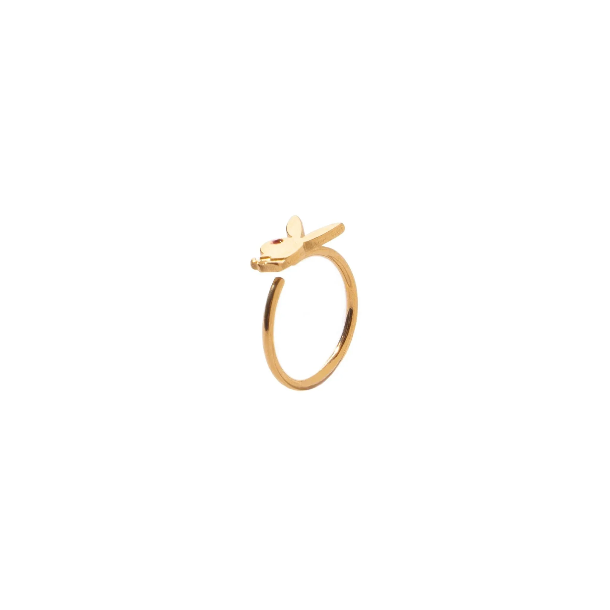 Playboy Rabbit Head Nose Ring - Image 10