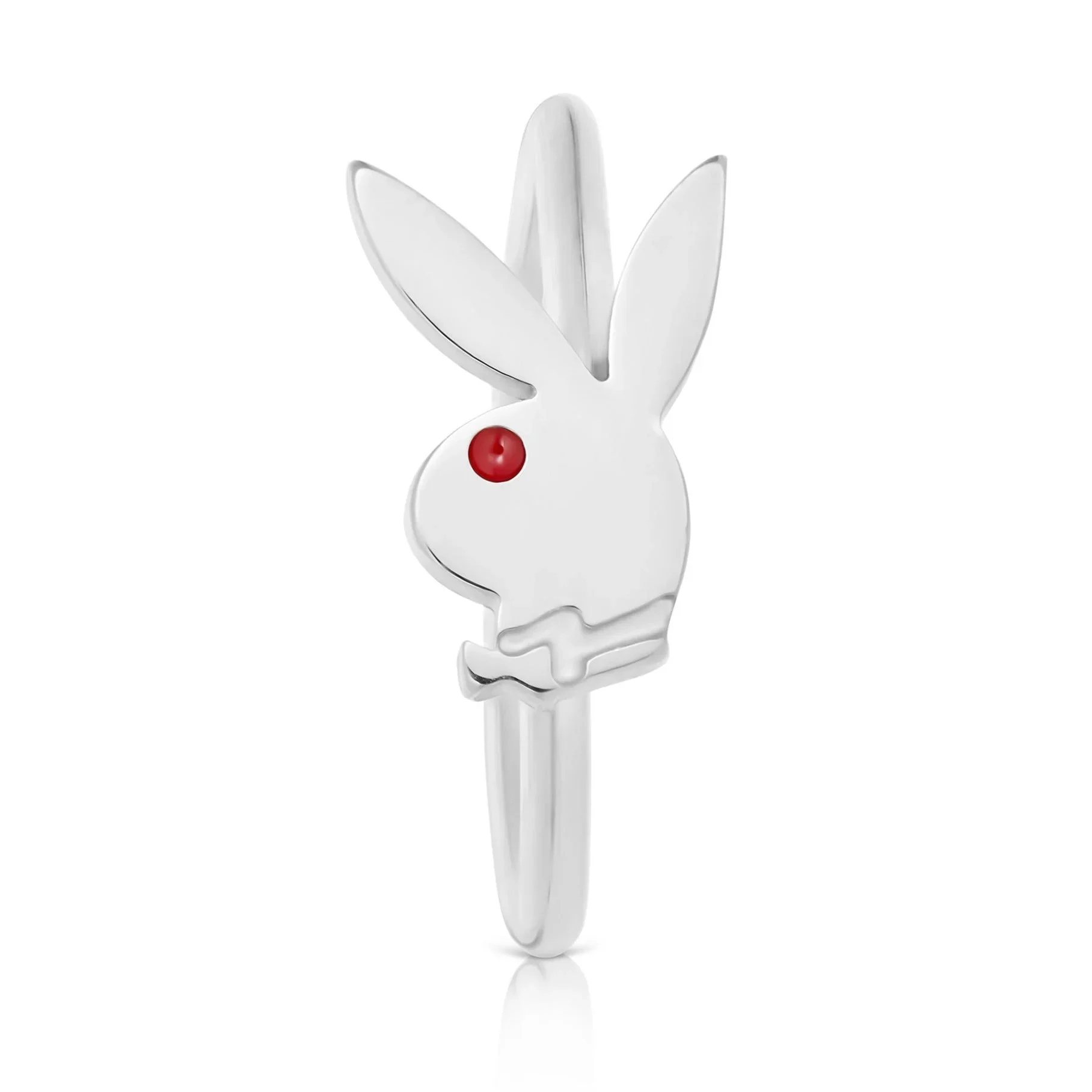 Playboy Rabbit Head Nose Ring - Image 3