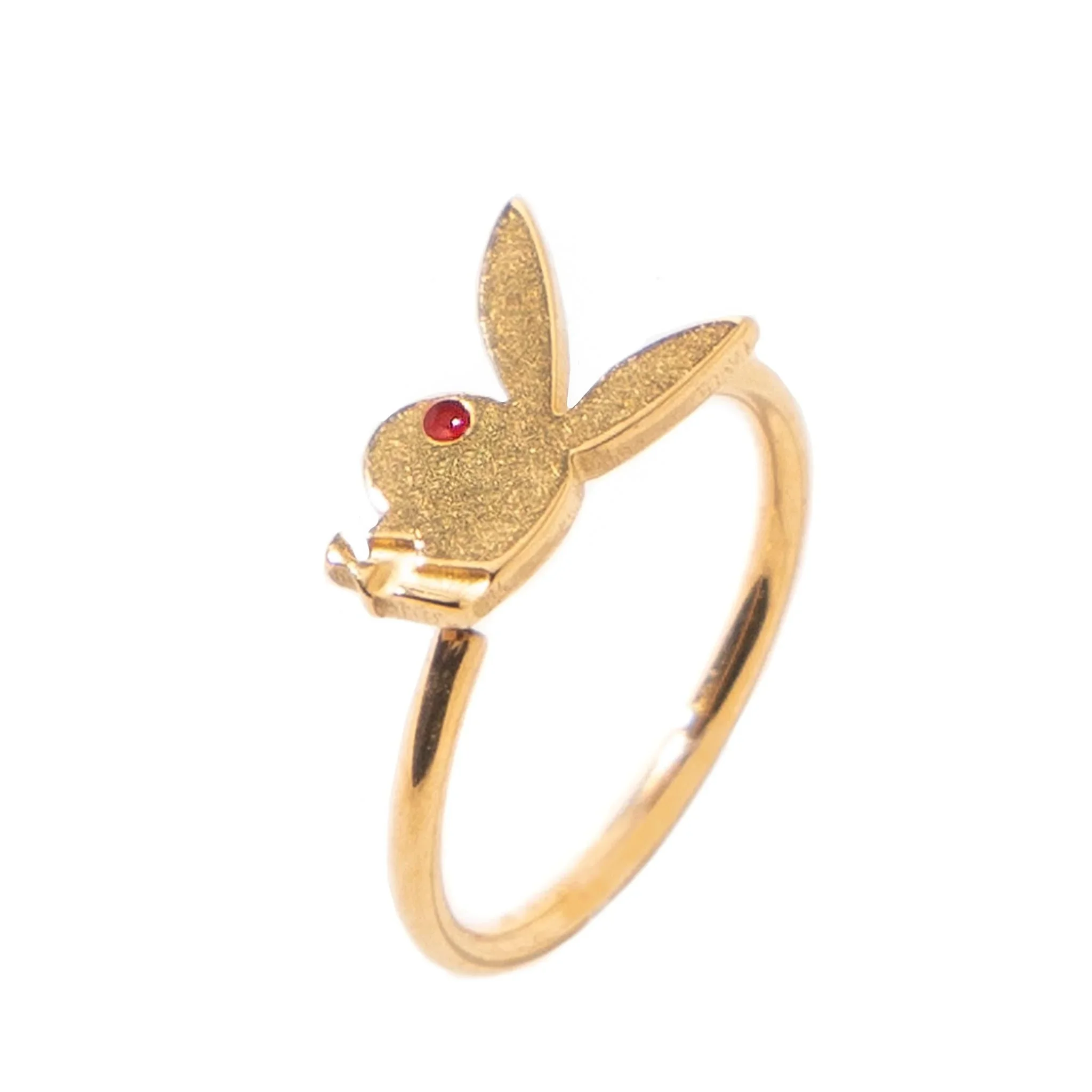 Playboy Rabbit Head Nose Ring - Image 4