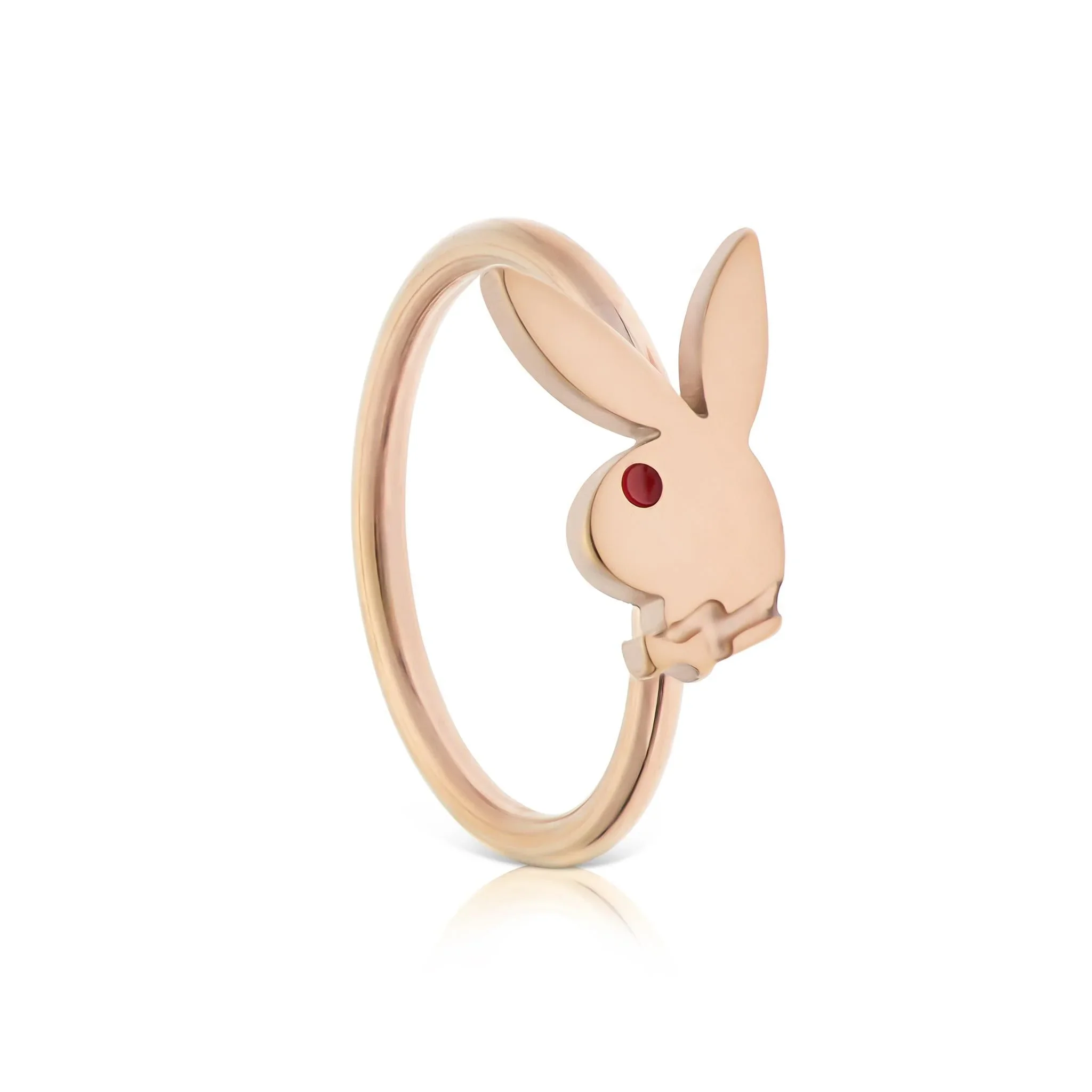 Playboy Rabbit Head Nose Ring - Image 5
