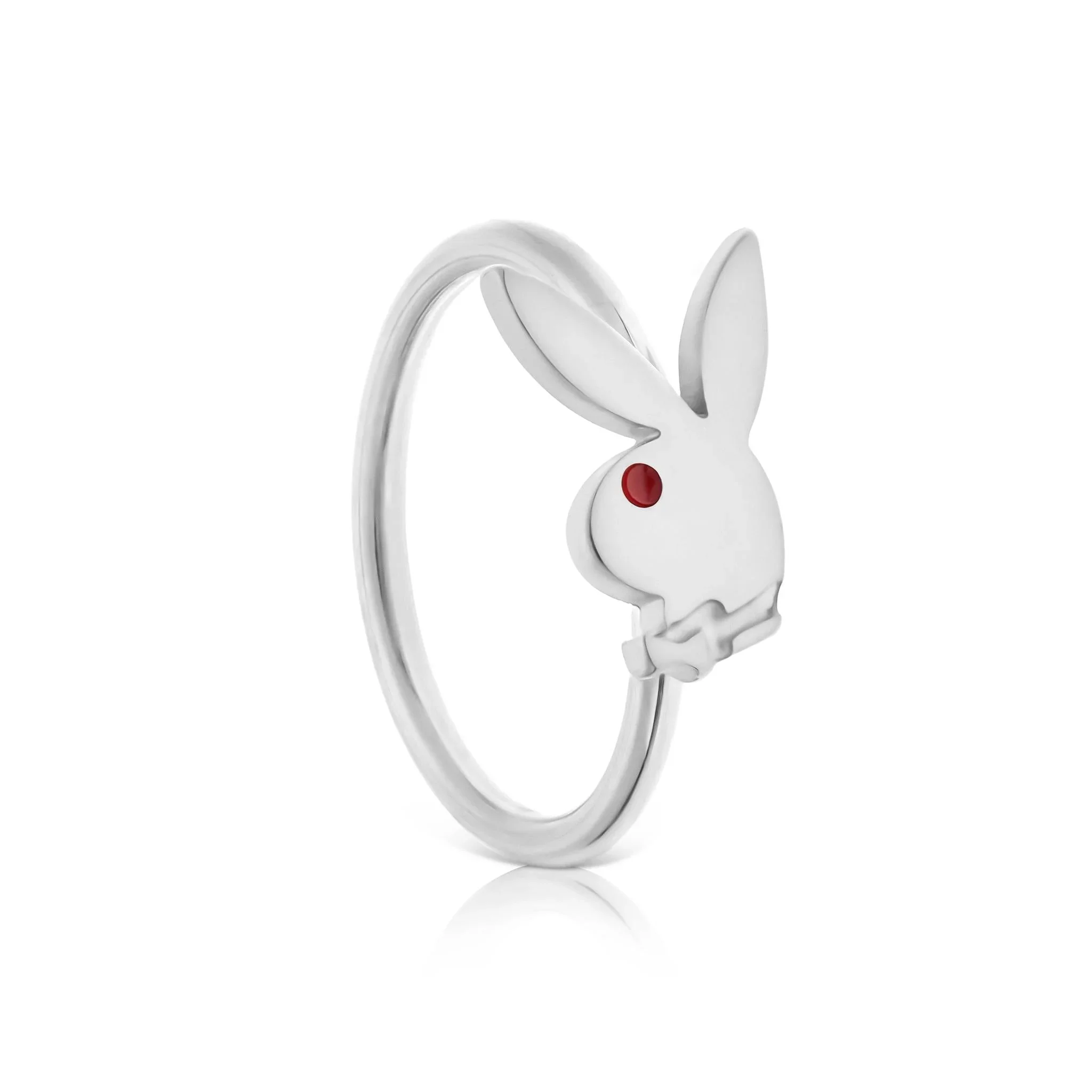 Playboy Rabbit Head Nose Ring - Image 8