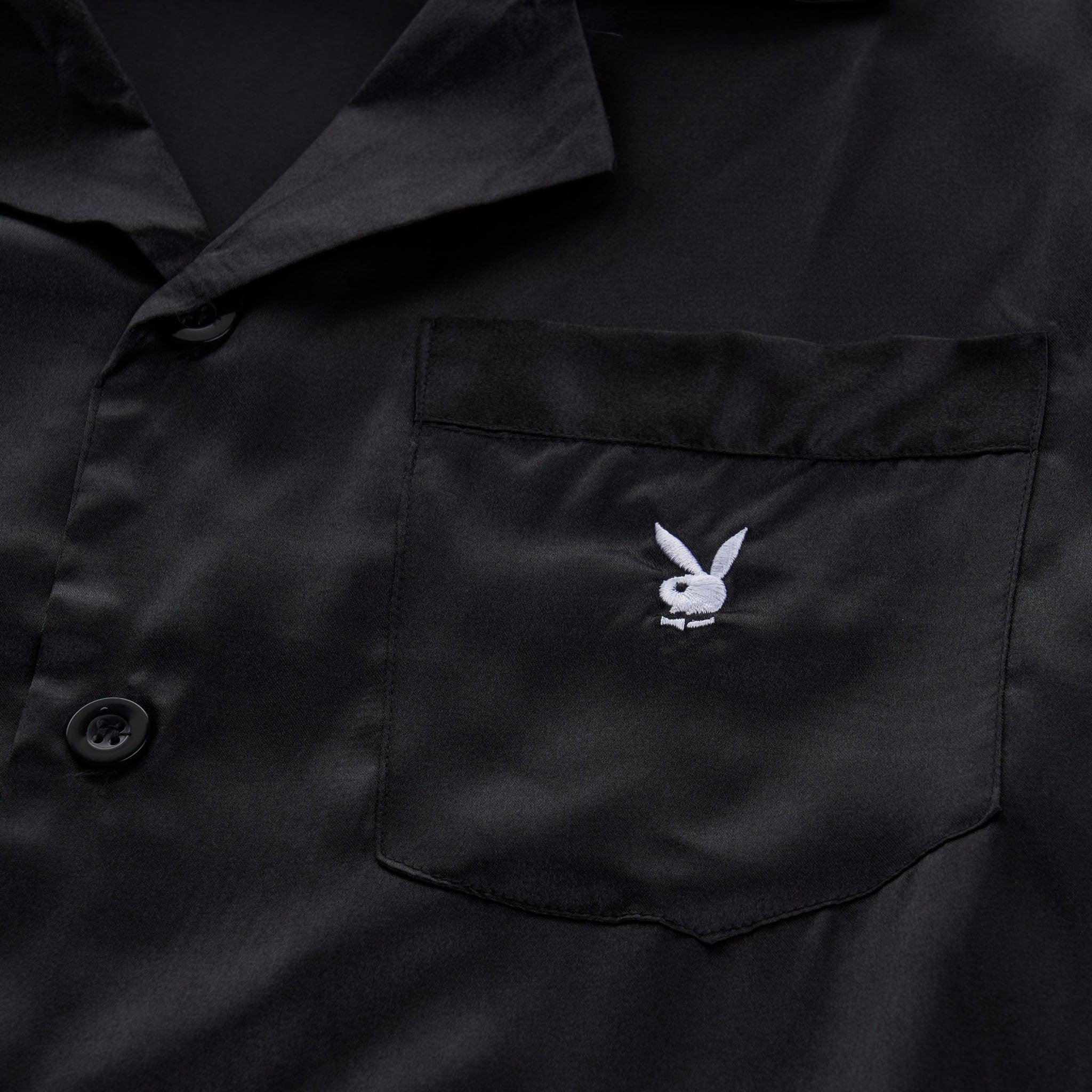 Playboy Satin Mansion Lounge Set - Image 3