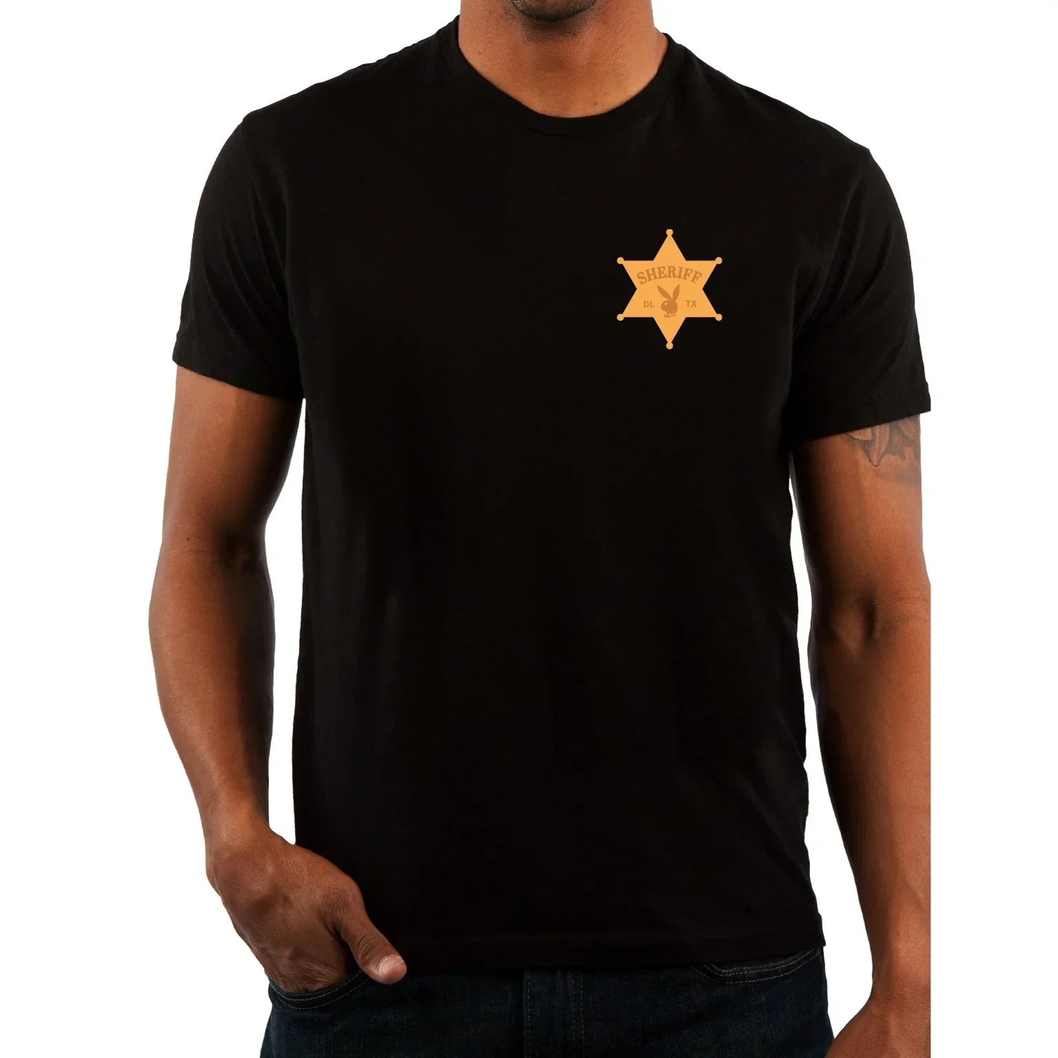 Playboy Sheriff Tee. - Image 3