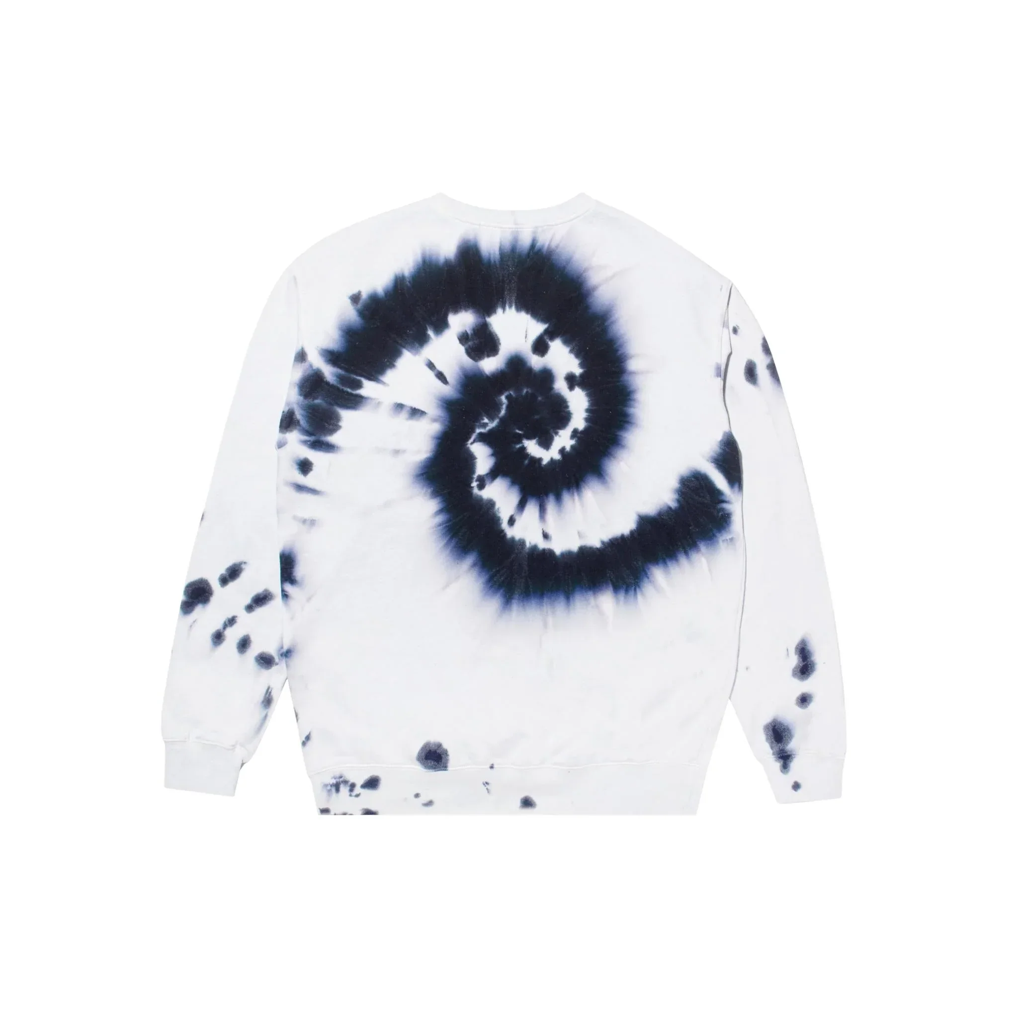 Playboy x Color Bars Spiral Tie-Dye Crewneck Sweatshirt - Image 3