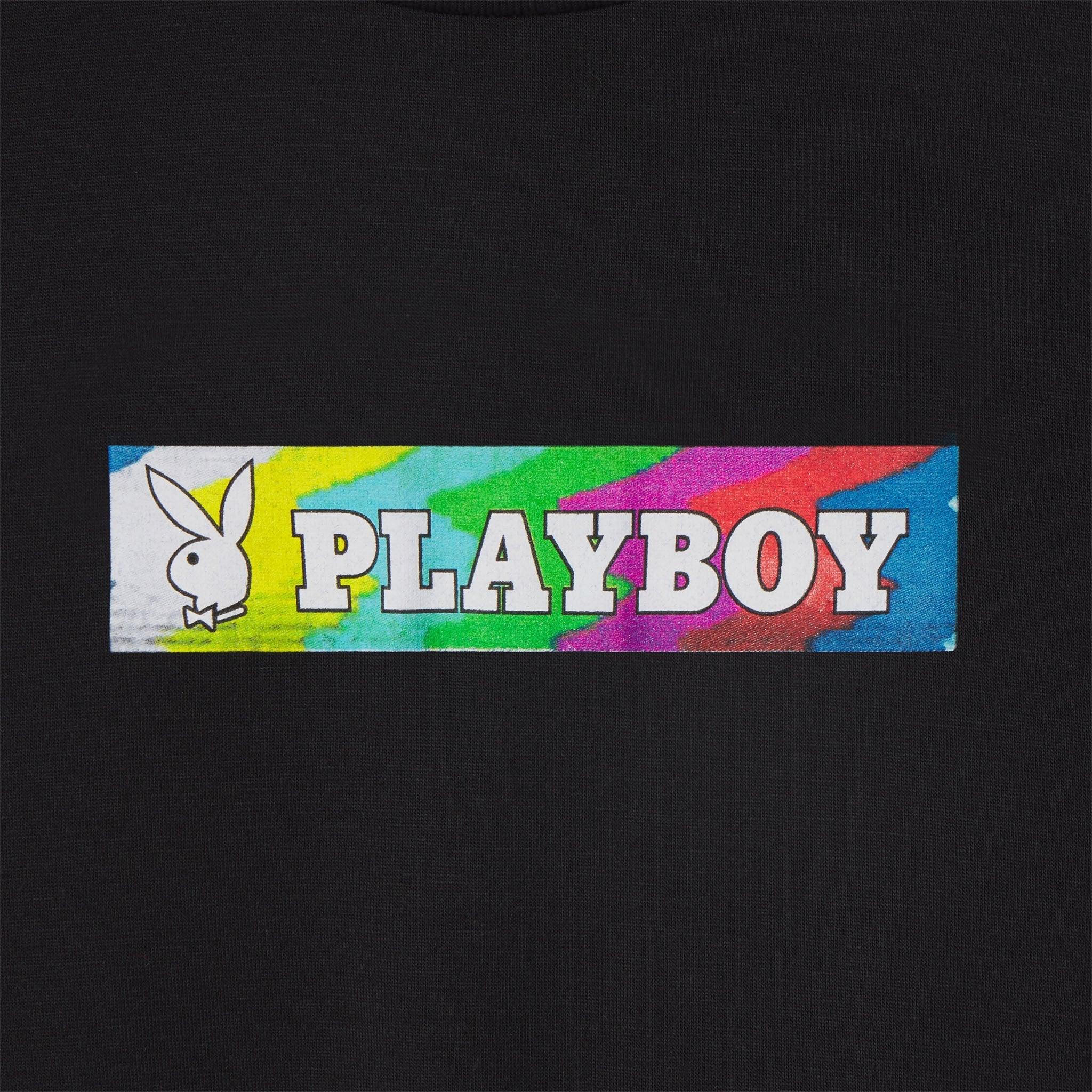 Playboy x Color Bars Static Women's Cropped T-Shirt - Image 5