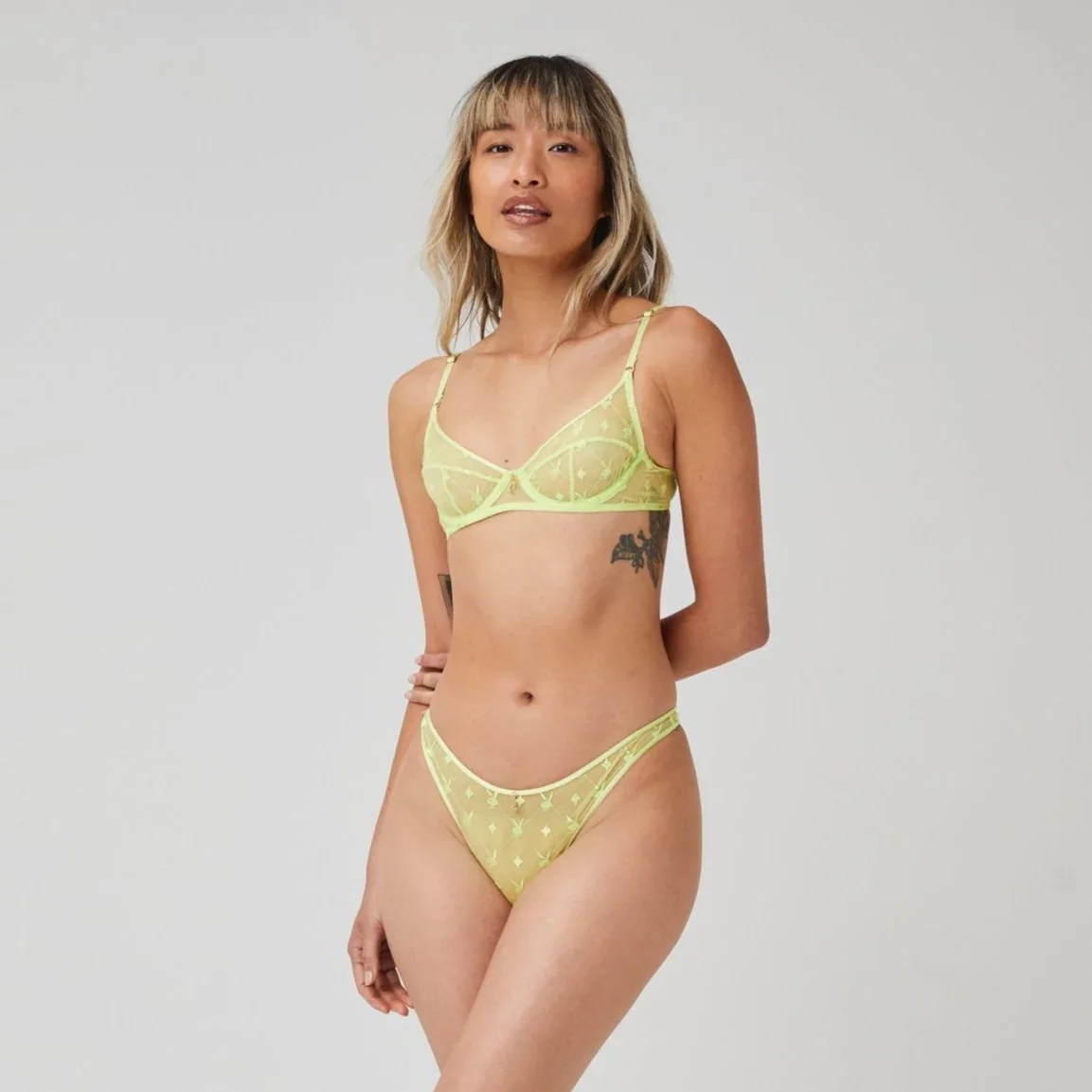 The Playboy Icon Thong - Image 4