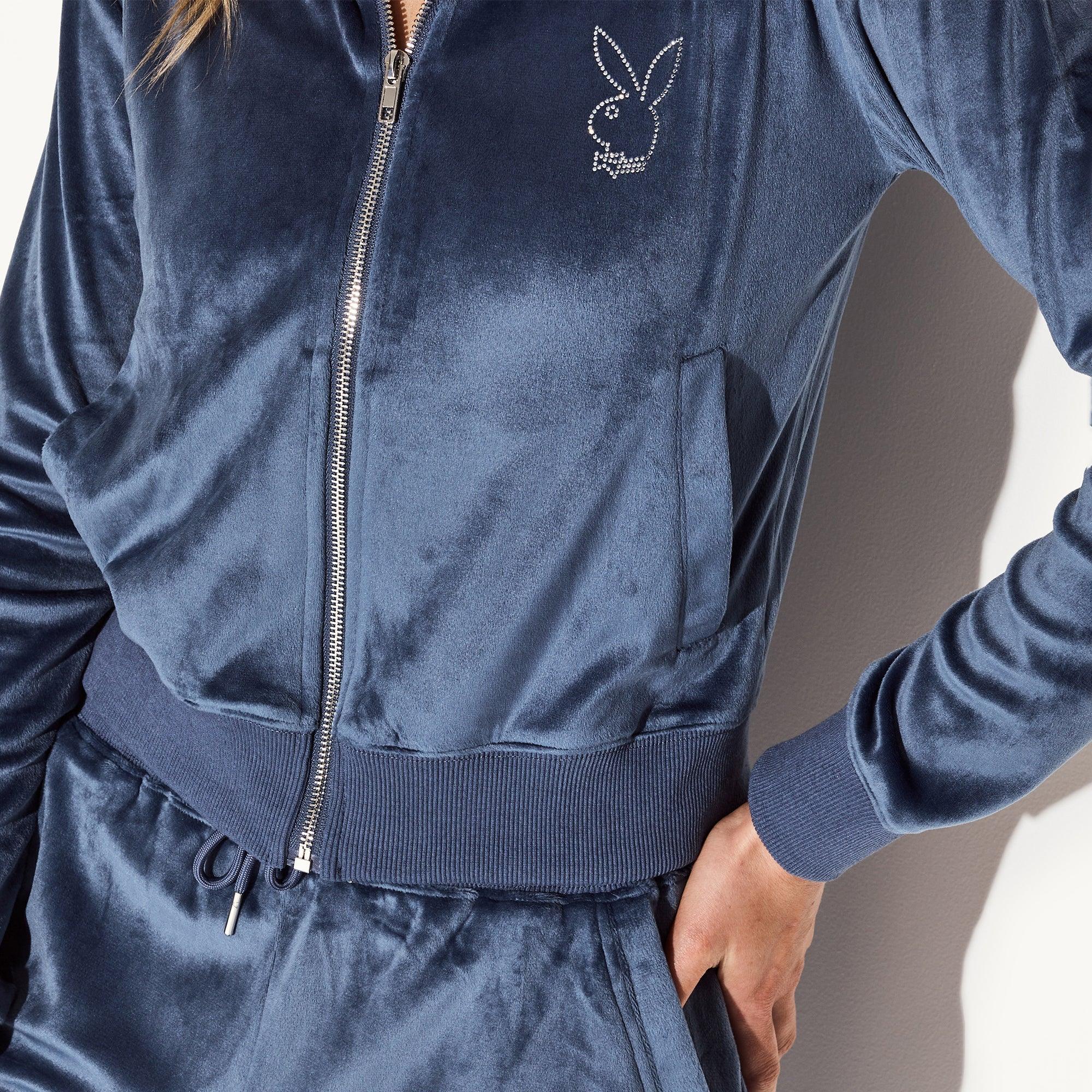 Playboy Women's Velour Jacket - Image 10