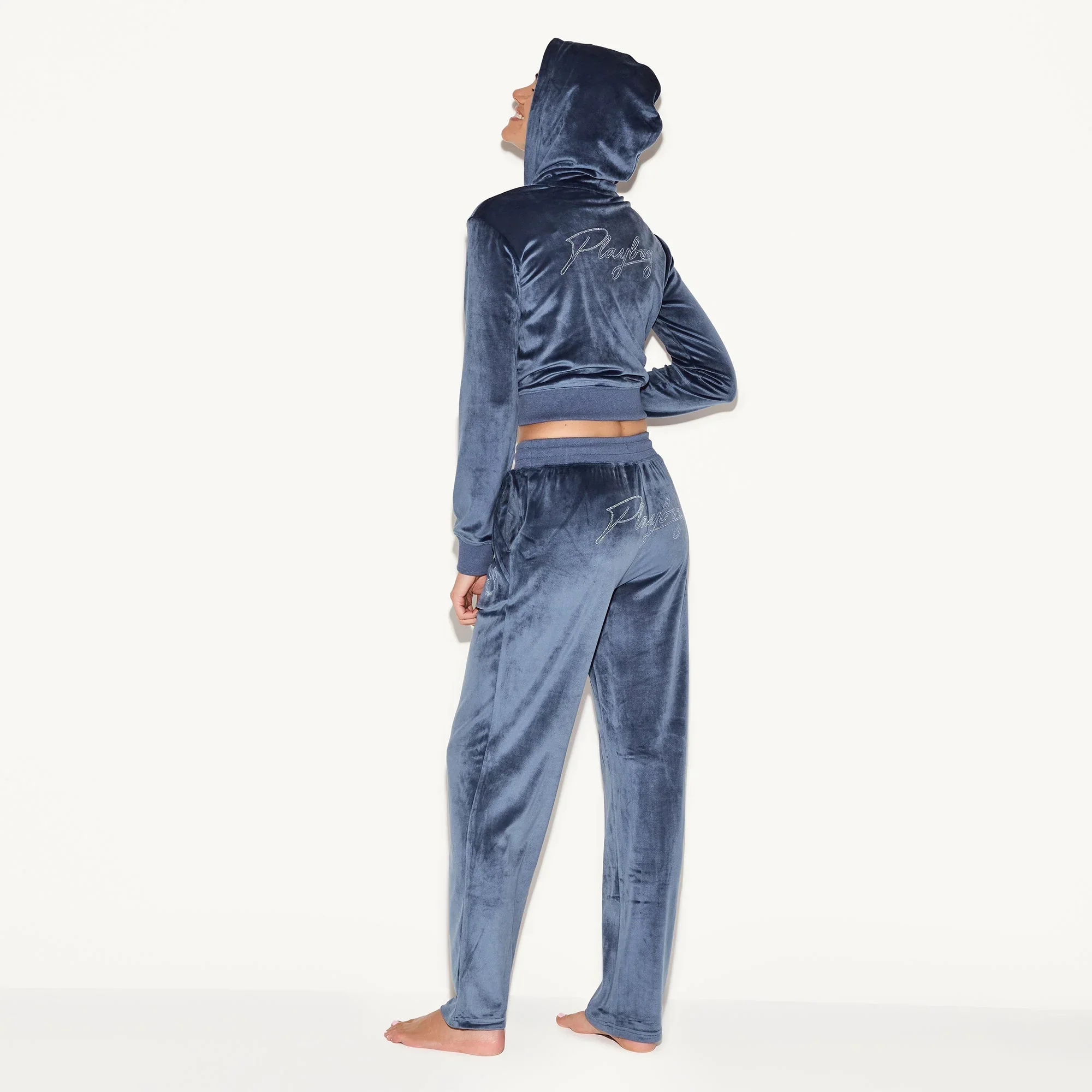 Playboy Women's Velour Jacket - Image 18