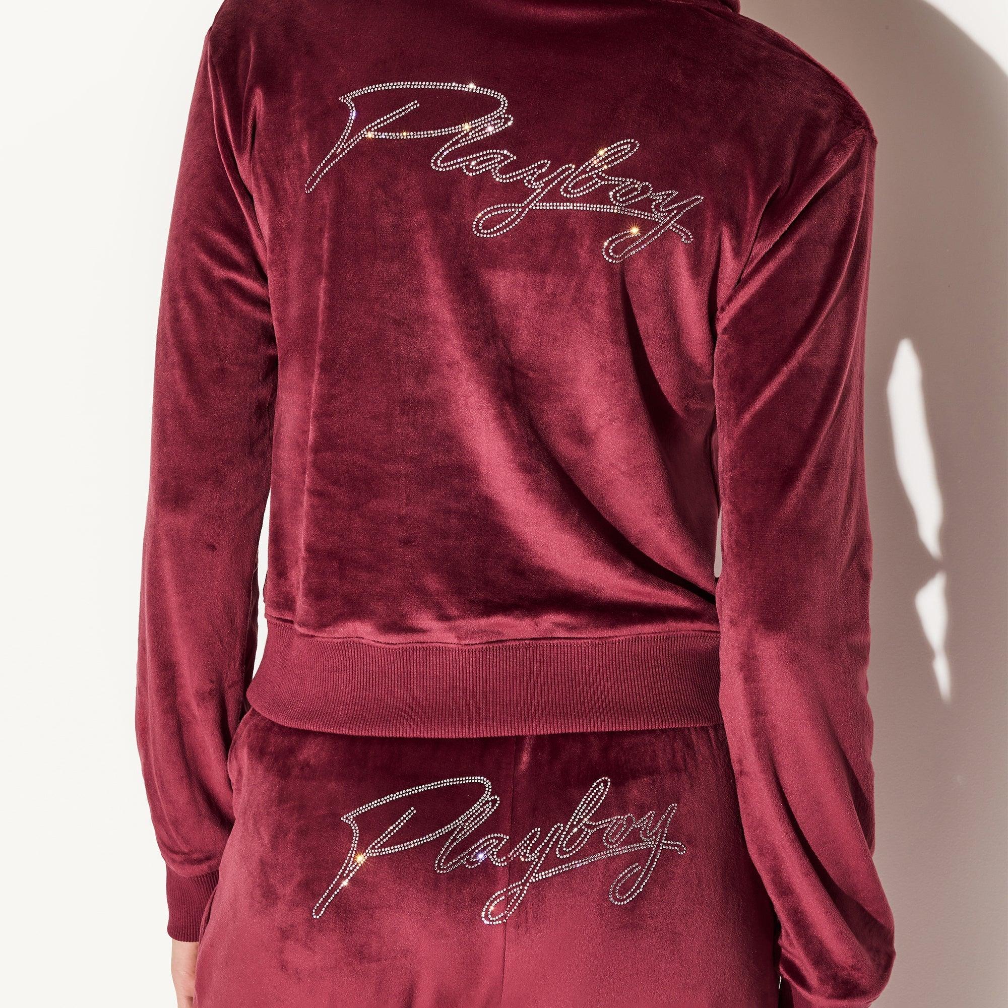 Playboy Women's Velour Jacket - Image 5