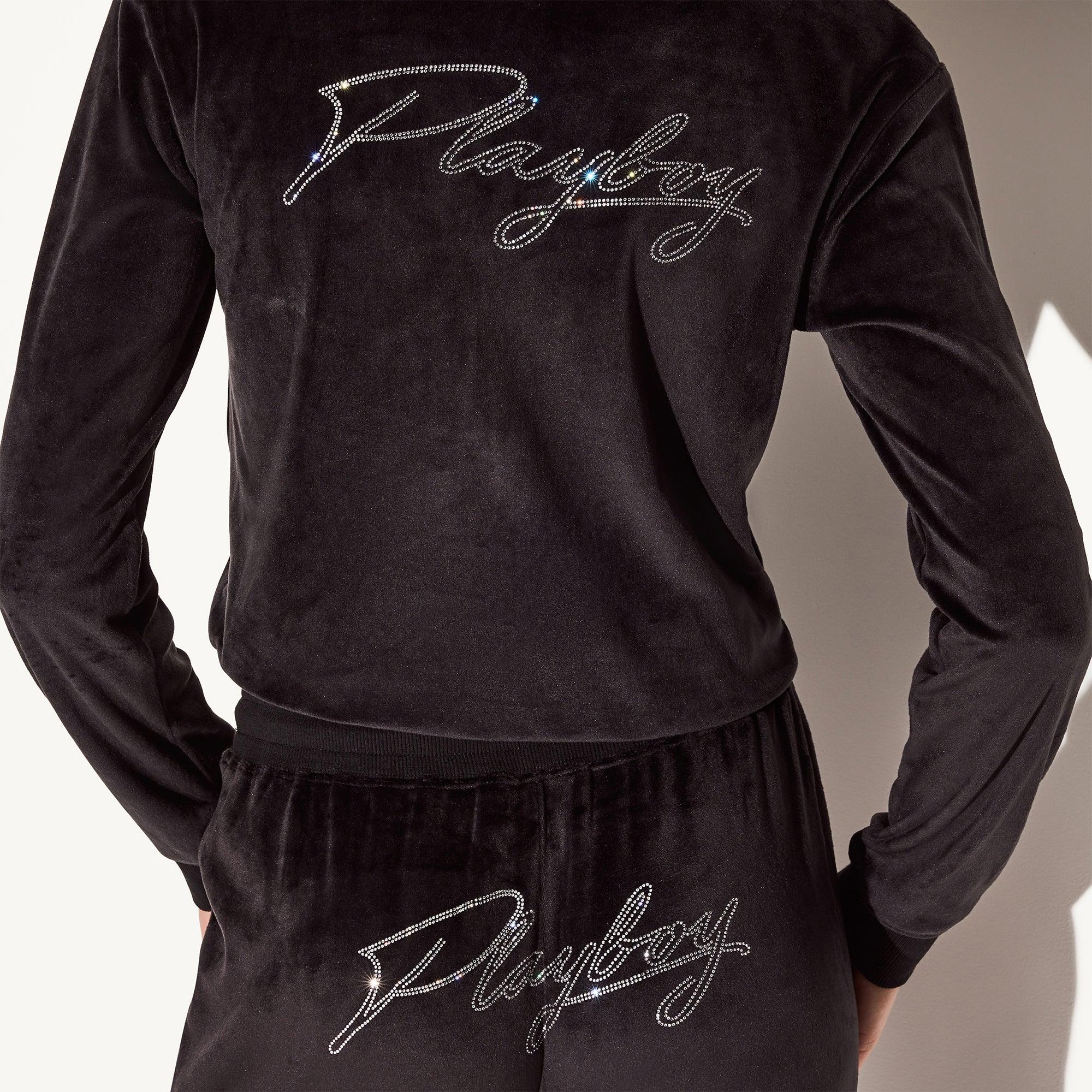 Playboy Women's Velour Jacket - Image 6