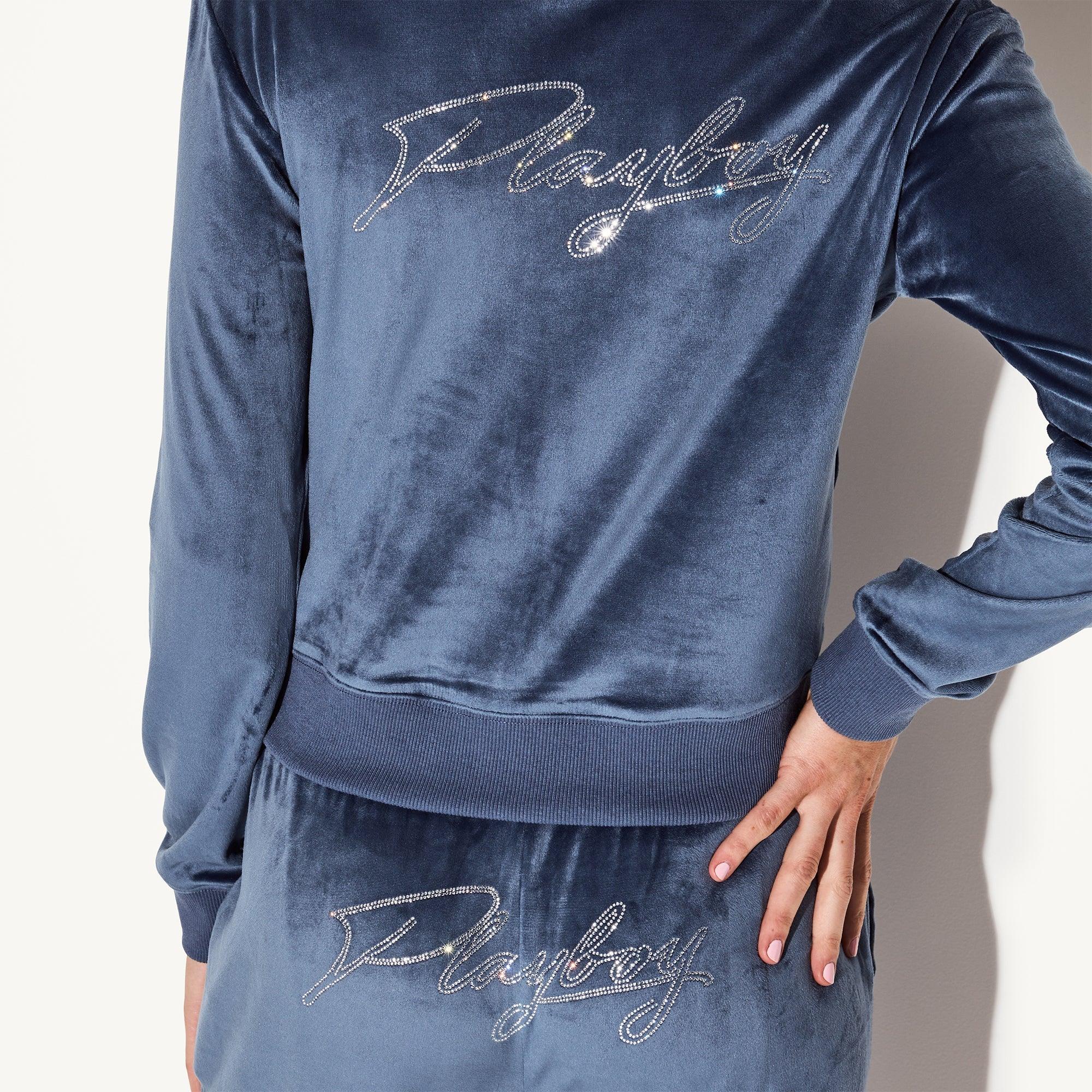 Playboy Women's Velour Jacket - Image 7