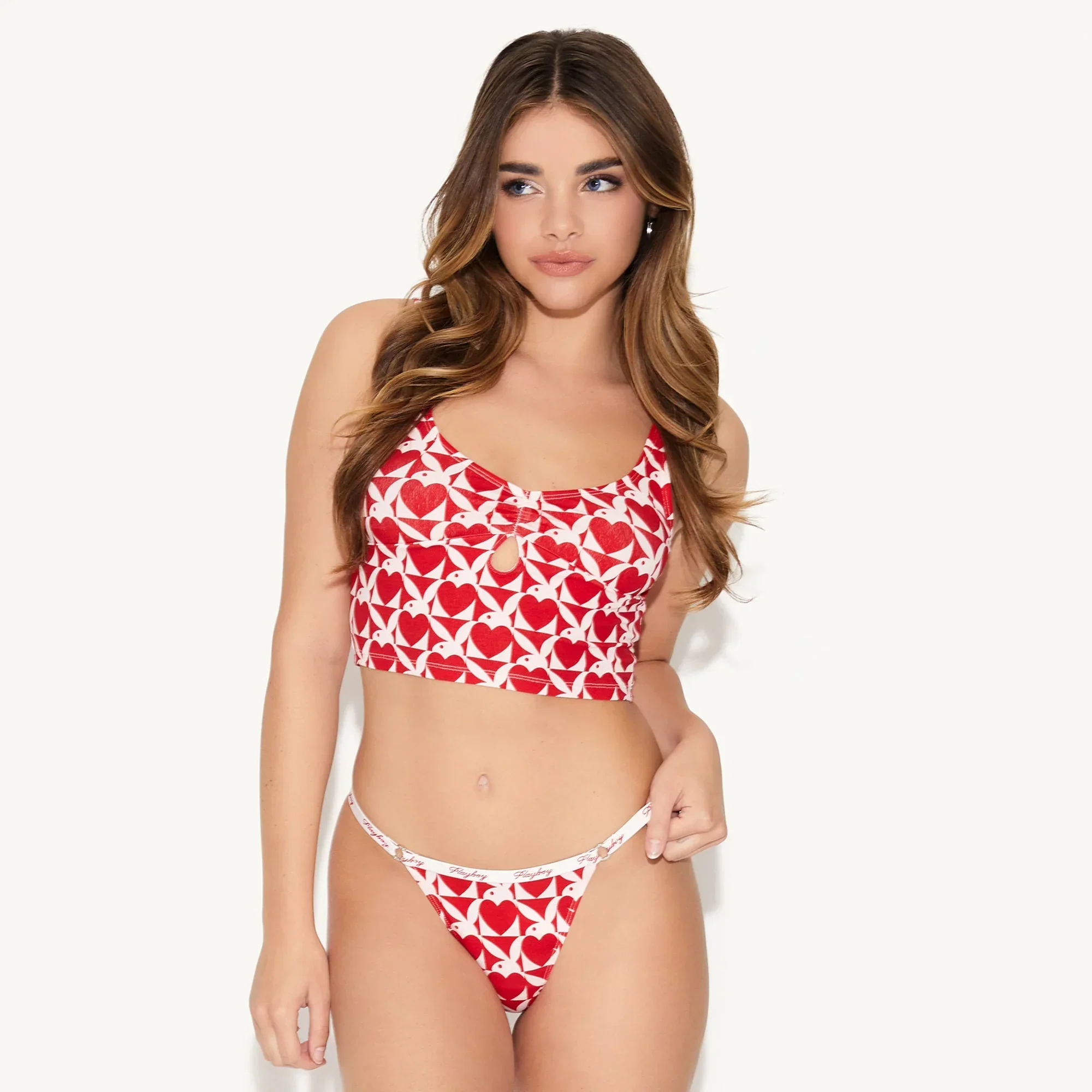 The Playboy Basics Keyhole Cami - Image 3