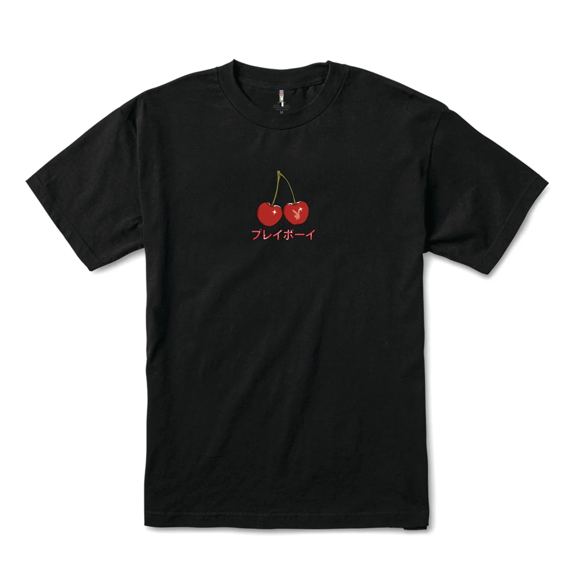 Playboy Tokyo Club Cherry Martini T-Shirt - Image 3