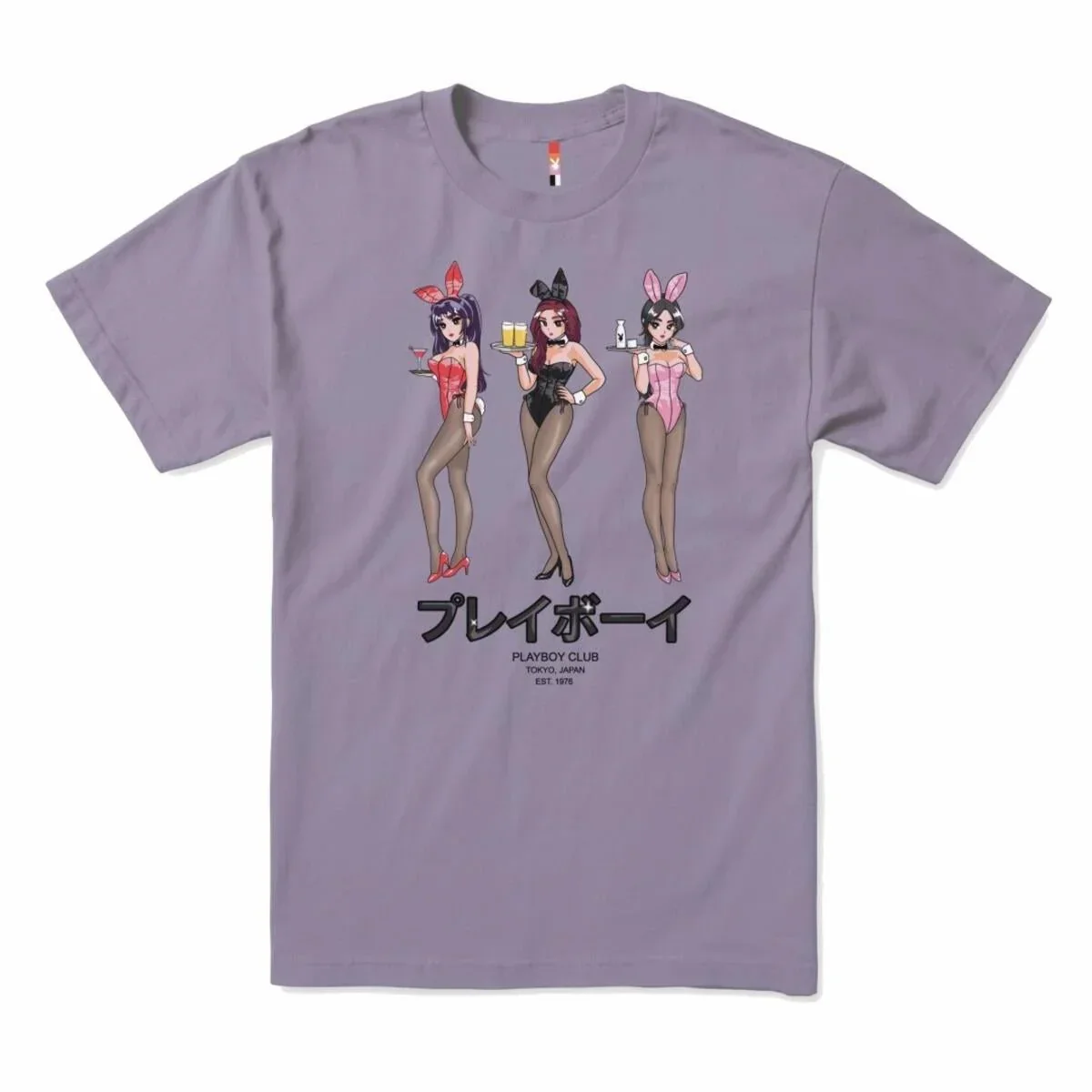 Playboy Tokyo Club Happy Hour T-Shirt - Image 3