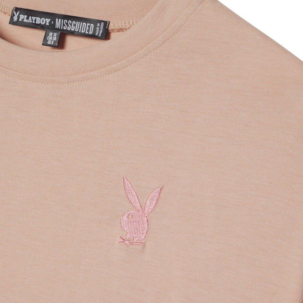 Playboy x Missguided - Women's Oversized Logo T-Shirt - Image 3